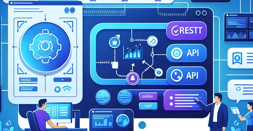 REST API是否适合自动化流程？高效工作流设计。